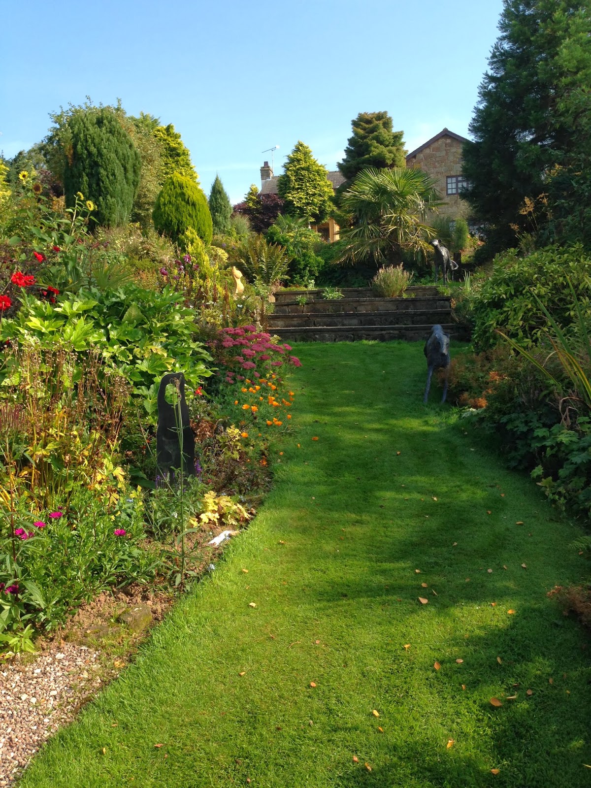 aliholli Claire's Dad's Mount Pleasant Gardens